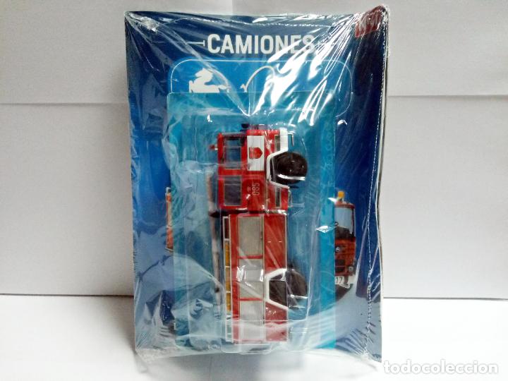 Voitures &agrave; l'&eacute;chelle: CAMI&Oacute;N PEGASO 1121 FIMESA BOMBEROS 1983 - SALVAT ESCALA 1:43 - CABINA ESTRECHA MATR&Iacute;CULA C&Aacute;DIZ