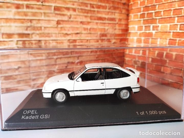 1986-1:43 #232 WhiteBox Opel Kadett E GSI weiss 