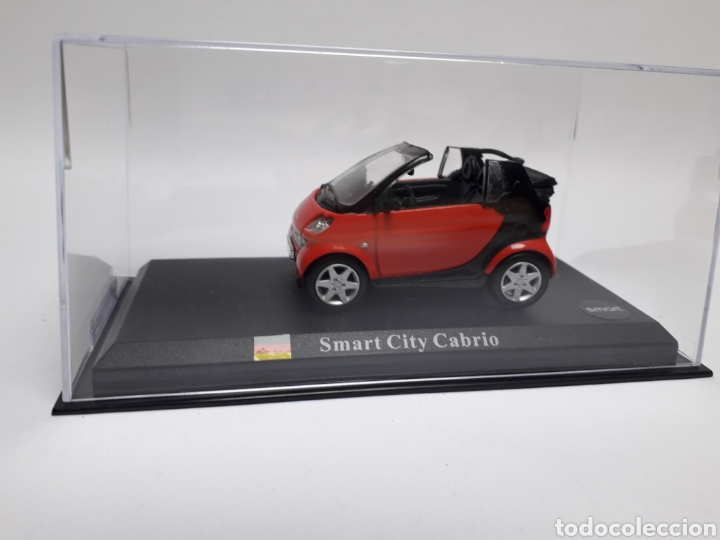 Auto in scala: SMART CITY CABRIO 1/43 Colecci&oacute;n &rdquo;CAR COLLECTION&rdquo; DEL PRADO