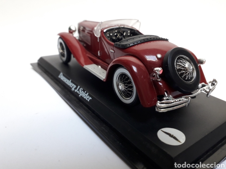 Modèle Réduit Del Prado 1/43 Duesenberg J. Spider Cabriolet Rouge - Collection, Occasion Comme Neuf