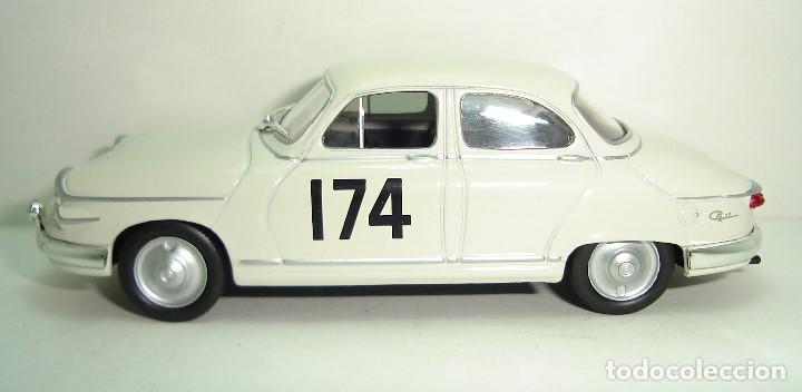 Kit à Monter CCC 1/43 – Panhard PL17 Rallye Monte Carlo 1961 – Complet