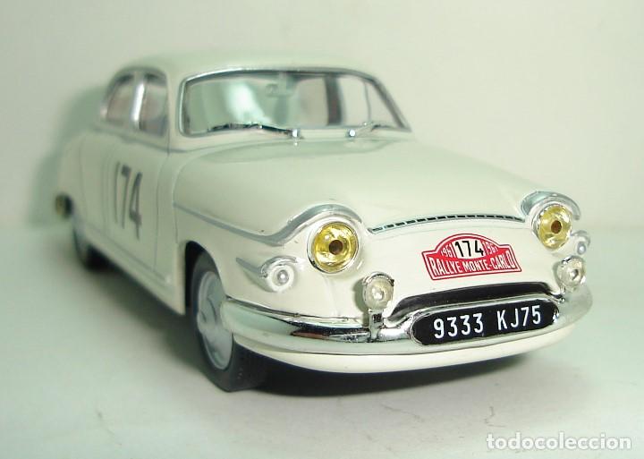 Kit à Monter CCC 1/43 – Panhard PL17 Rallye Monte Carlo 1961 – Complet