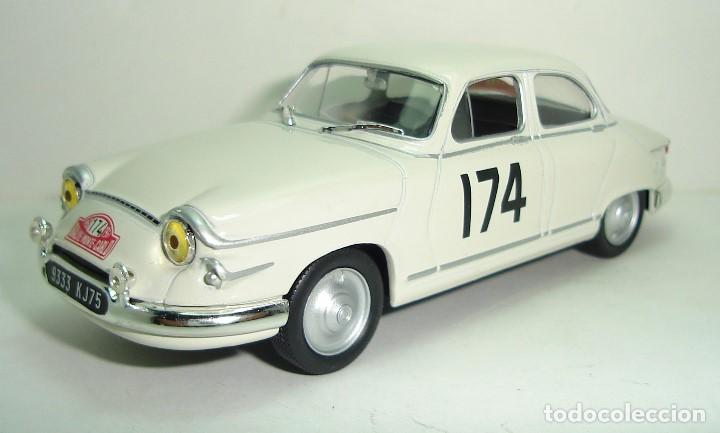 coche de rally panhard pl17 montecarlo 1961 , n - Compra venta en
