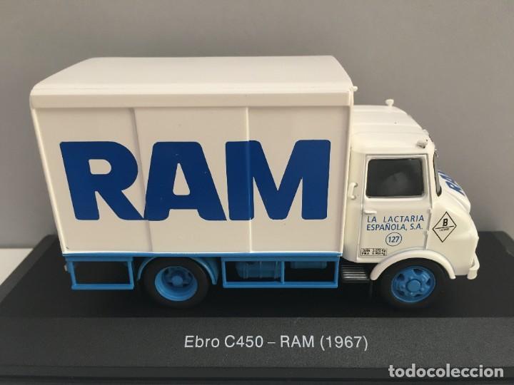 Voitures &agrave; l'&eacute;chelle: CAMI&Oacute;N EBRO C-450 RAM 1967. ESCALA 1/43.