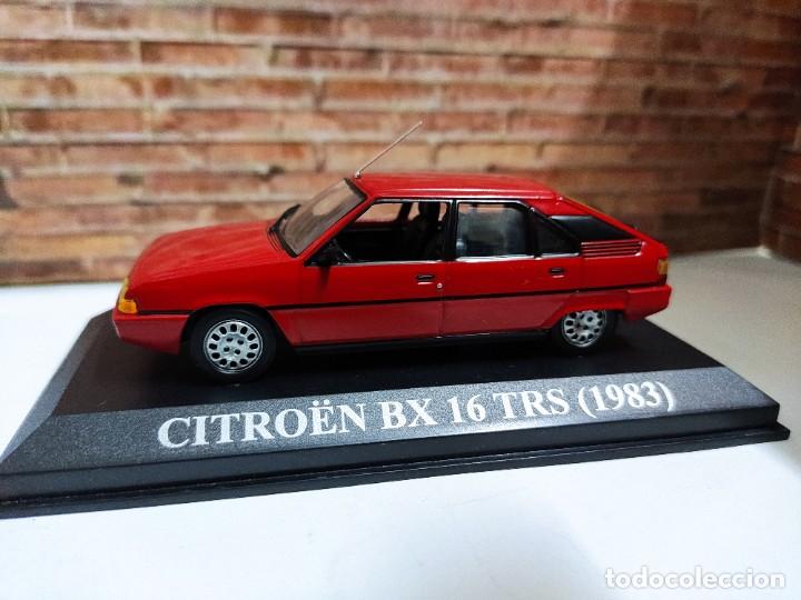 Coches a escala: CITROEN BX 16 TRS 1983, IXO ALTAYA, ESCALA 1/43, NUEVO