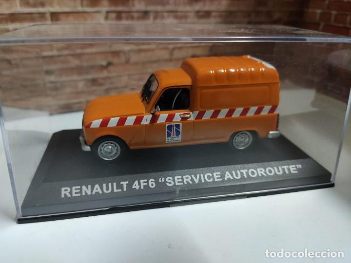 Model Cars: RENAULT 4 F6 SERVICE AUTOROUTE, ESCALA 1/43, NUEVO