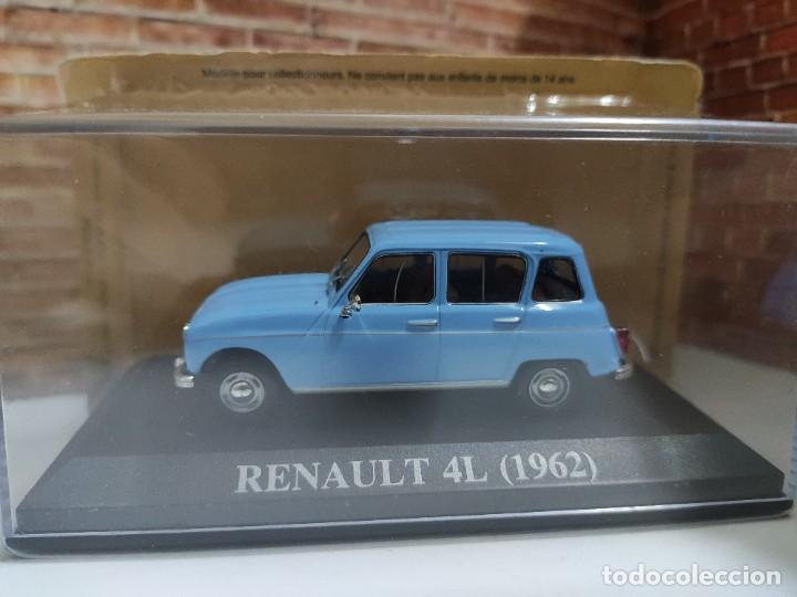 Model Cars: RENAULT 4L, 1962, ESCALA 1/43, NUEVO.