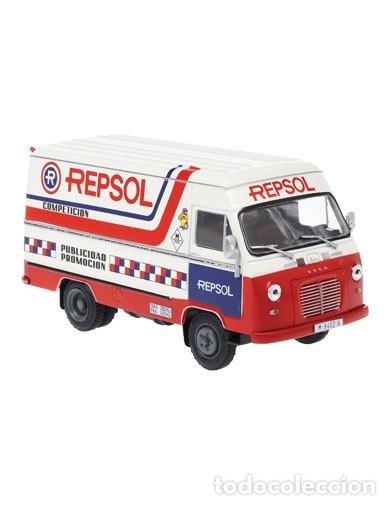 Model Cars: AVIA 2500 VERSION REPSOL, SALVAT, ESCALA 1/43, NUEVO