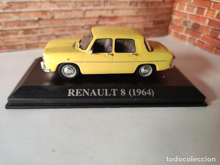 Model Cars: RENAULT 8 1964, IXO-ALTAYA, ESCALA 1/43, NUEVO