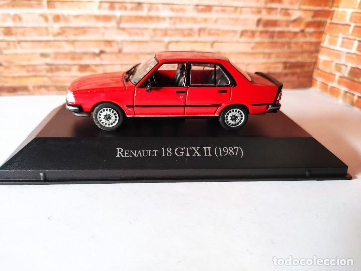 Model Cars: RENAULT 18 GTX II 1987, SALVAT, ESCALA 1/43, NUEVO