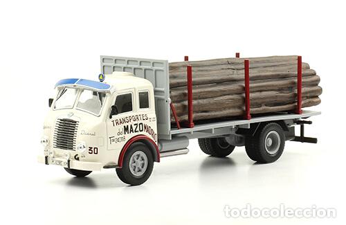 Model Cars: PEGASO II Z-203 DIESEL 1956, TTES MAZO, SALVAT, ESCALA 1/43, NUEVO