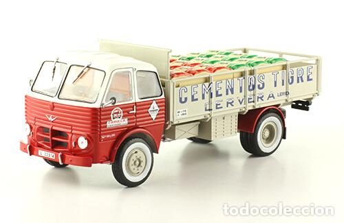 Model Cars: PEGASO 1031, 1960, CEMENTOS TIGRE, SALVAT, ESCALA 1/43, NUEVO