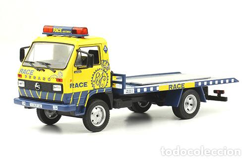 Model Cars: PEGASO EKUS 1210-6, 1988, VERSION GRUA RACE SALVAT, 1/43, NUEVO