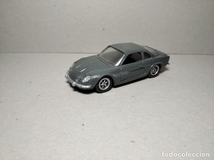 Model Cars: RENAULT ALPINE A 110 MONDO MOTORS,ENVEJECIDO