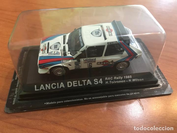 lancia deelta s4 rac rally 1985  - Buy Model cars at scale  1:43 by other brands on todocoleccion