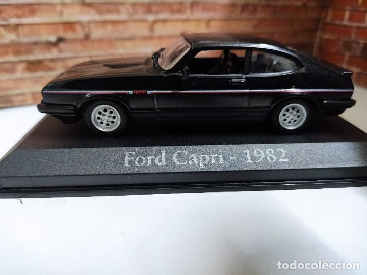 Model Cars: FORD CAPRI 2.8 INJECCION, 1982, SALVAT, 1/43, NUEVO