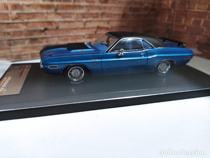 Dodge Challenger R/t Año 1970, Azul, Premium X Limited Edition, 1/43 Nuevo