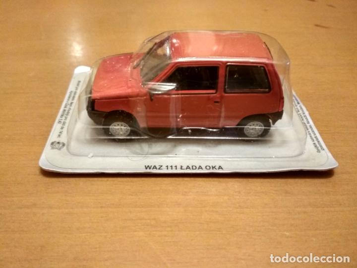 Voitures &agrave; l'&eacute;chelle: Waz 111 Lada Oka