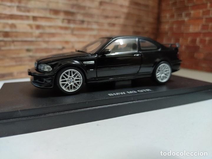 Model Cars: BMW M3 GTR, KYOSHO, 1/43, DESCATALOGADO, NUEVO