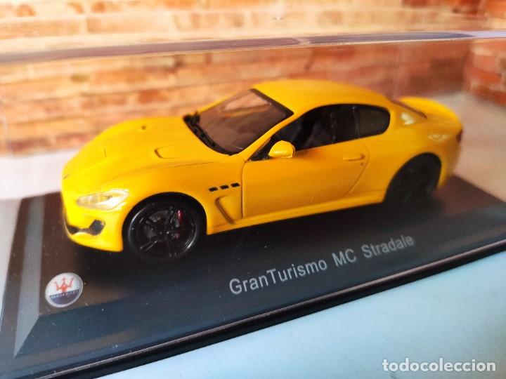 Auto in scala: MASERATI GRAN TURISMO MC STRADALE, WHITHEBOX, ESCALA 1/43, NUEVO