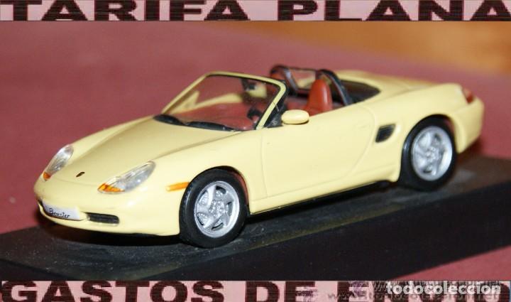 Auto in scala: PORSCHE BOXSTER 1997 ESCALA 1:43 EN caja no original
