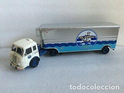 Model Cars: PEGASO II MOFLETES CON REMOLQUE EL ANCLA - IXO Altaya 1/43