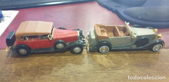 Coches a escala: Lote de 2 coches guisval cadillac v16 y rolls royce phantom ii