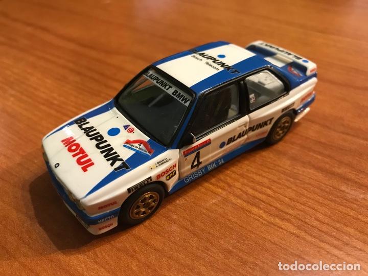 Model Cars: BMW M3 RALLY PRINCIPE ASTURIAS 1989 J.BASSAS-A.ROGRIDEZ KIY MONTADO JEMMPY 1:43 Cristinomodels