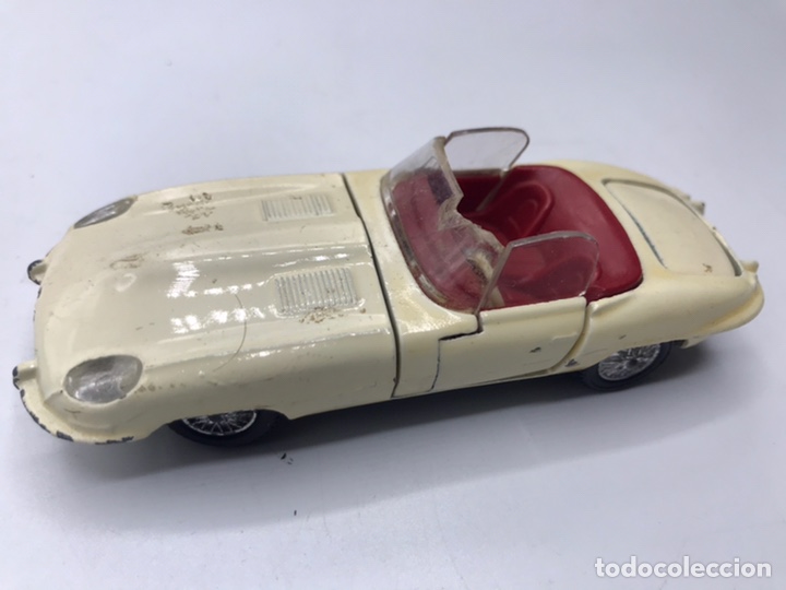 Coches a escala: ANTIGUO COCHE JAGUAR DE JOAL METALICO COLOR CREMA