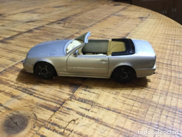Coches a escala: MERCEDES BENZ 300 SL - 1/43 - MDE IN ITALY - BURAGO - REPUESTOS O RESTAURAR