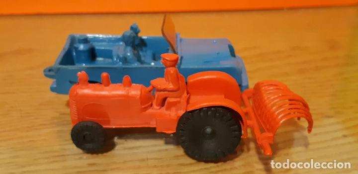 Coches a escala: Conjunto dos tractores - Foto 3