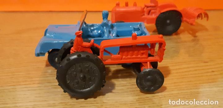 Coches a escala: Conjunto dos tractores - Foto 4