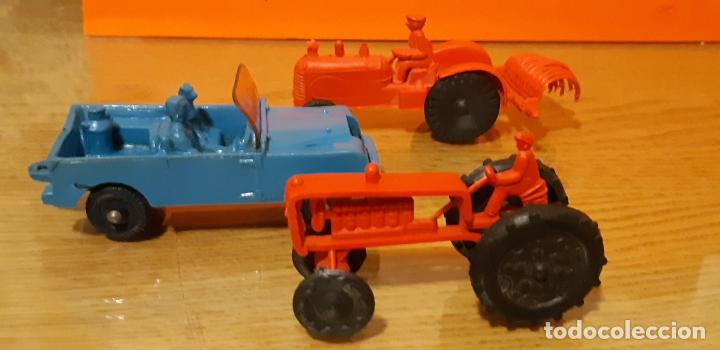 Coches a escala: Conjunto dos tractores - Foto 5