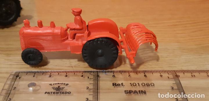 Coches a escala: Conjunto dos tractores - Foto 7