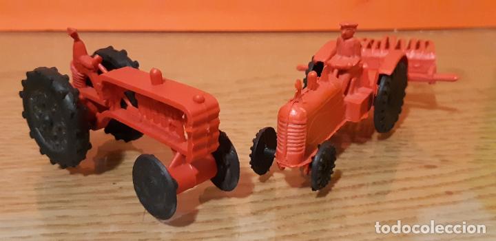 Coches a escala: Conjunto dos tractores - Foto 1