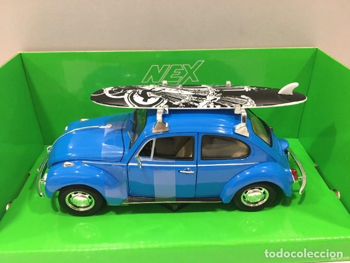 maqueta coche volkswagen new bettle escala 1 / - Compra venta en  todocoleccion