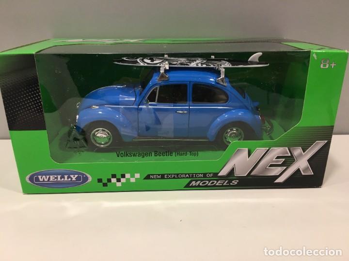 maqueta coche volkswagen new bettle escala 1 / - Compra venta en  todocoleccion