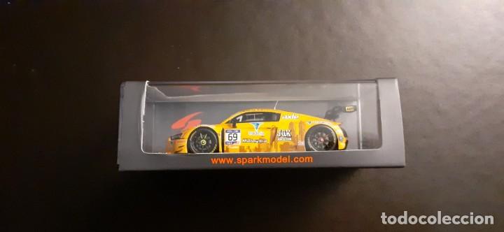 Model Cars: Spark 6304 AUDI R8 LMS FIA GT Nations Cup Bahr&eacute;in 2018 Team Malasia 1:43 .NUEVO