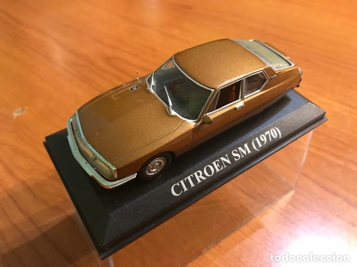 Coches a escala: CITROEN SM (1970) 1:43 ALTAYA + FASCICULO Cristinomodels