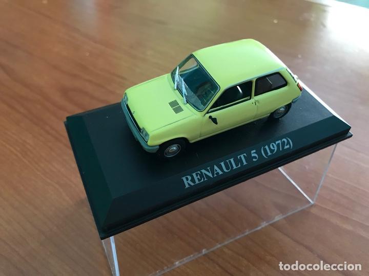 Model Cars: RENAULT 5 (1972) 1:43 ALTAYA Cristinomodels