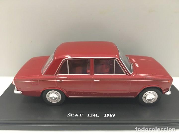 seat 124l 1969. escala 1/24 - Comprar Coches a Escala 1:43 en