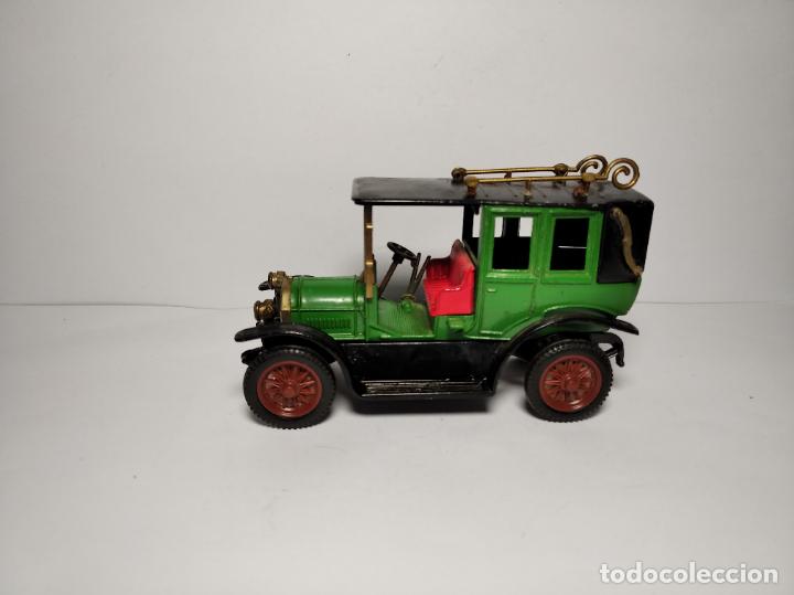 Model Cars: MERCEDES BENZ LIMUSINE 1910 DE ZISS MODELL TIPO RAMI SAFIR METAL ESCALA 1,43