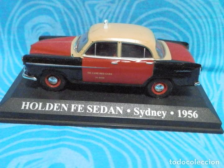 Model Cars: HOLDEN FE SEDAN- SYDNEY 1956- ESCALA 1:43