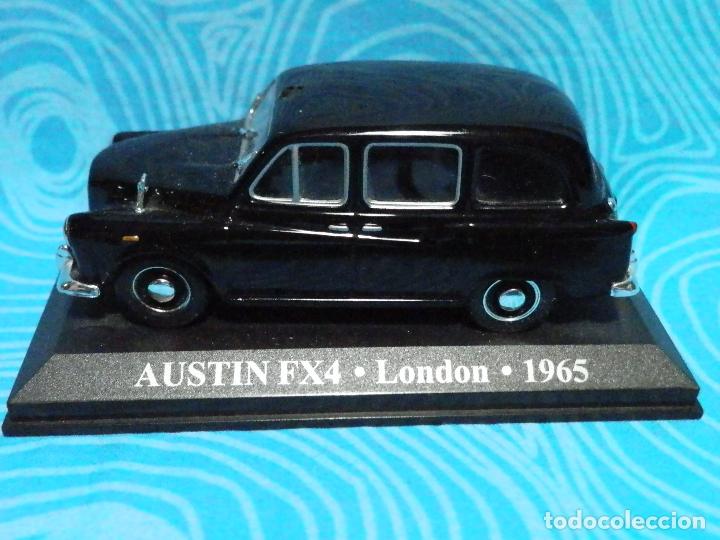 Model Cars: AUSTIN FX4-LONDON 1965- ESCALA 1:43
