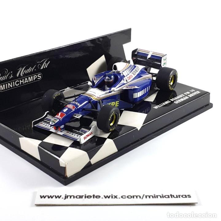 Auto in scala: WILLIAMPS RENAULT FW19 GERMAN DRIVER 1:43