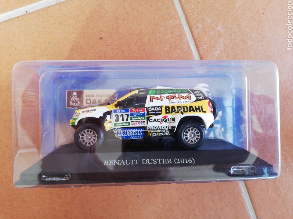 Model Cars: Colecci&oacute;n Dakar Renault Duster (2016)N&deg;317