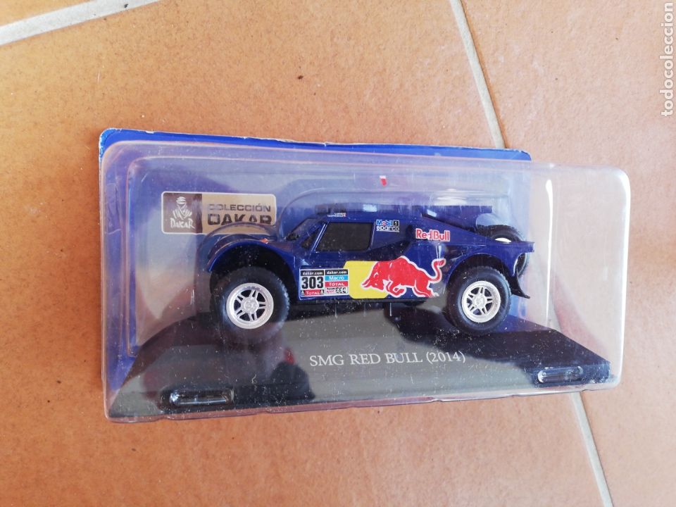 Model Cars: Colecci&oacute;n Dakar SMG Red Bull (2014)N&deg;303