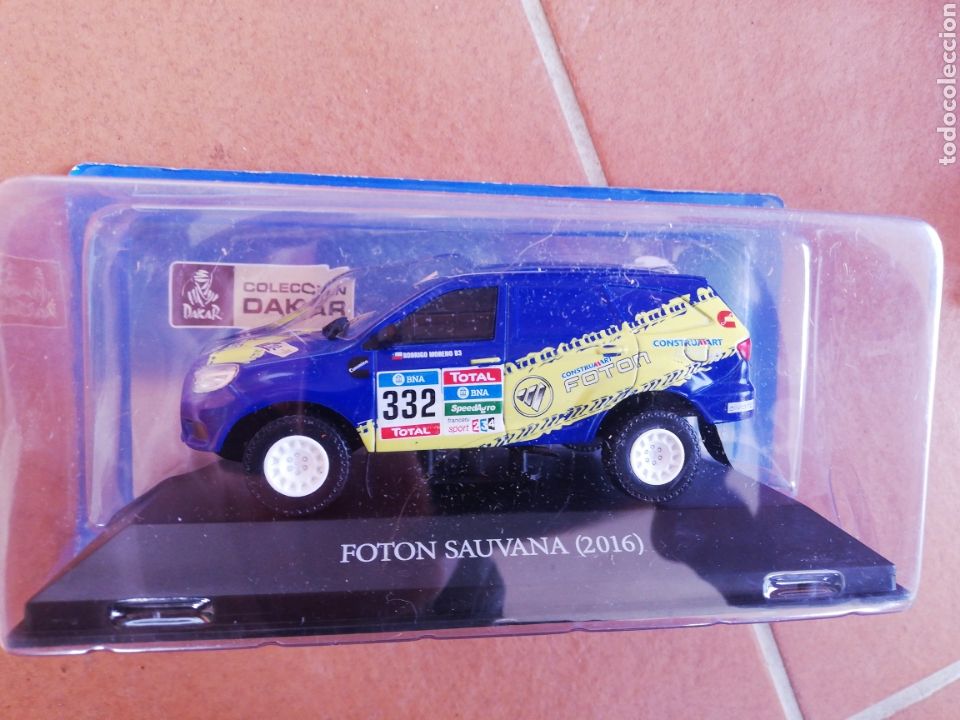 Model Cars: Colecci&oacute;n Dakar, Foto Sauvana (2016)N&deg;332