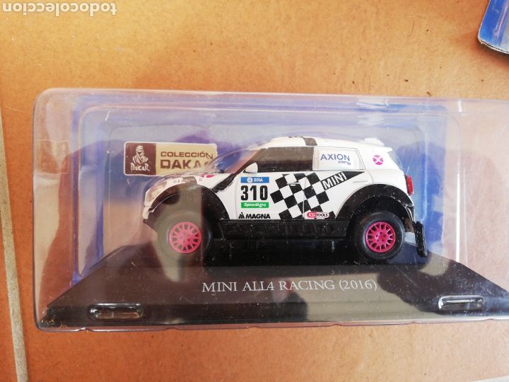 Model Cars: Colecci&oacute;n Dakar, Mini ALL4 Racing (2016)N&deg;310