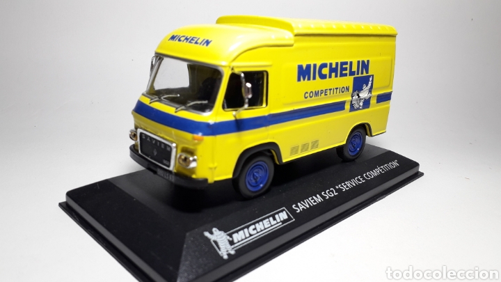 Auto in scala: SAVIEM SG2 SERVICE COMPETITION MICHELIN ALTAYA 1/43